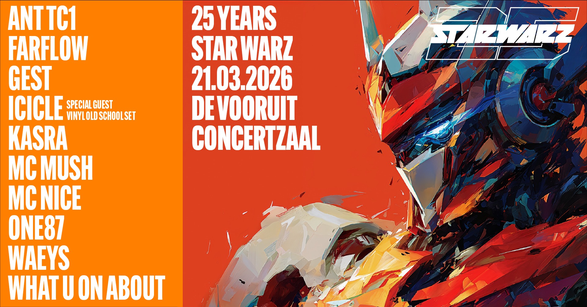 25 years of Star Warz