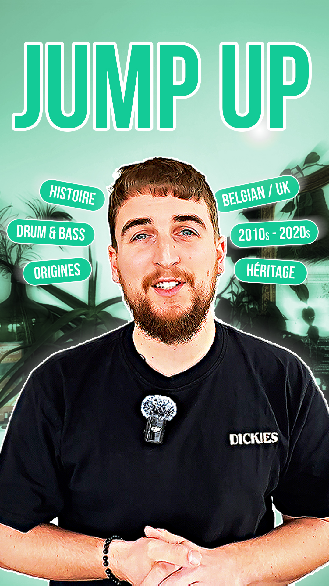 Histoire de la jump up