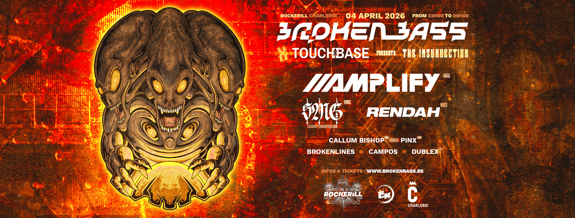 Broken'bass x Touchbase - The Insurrection