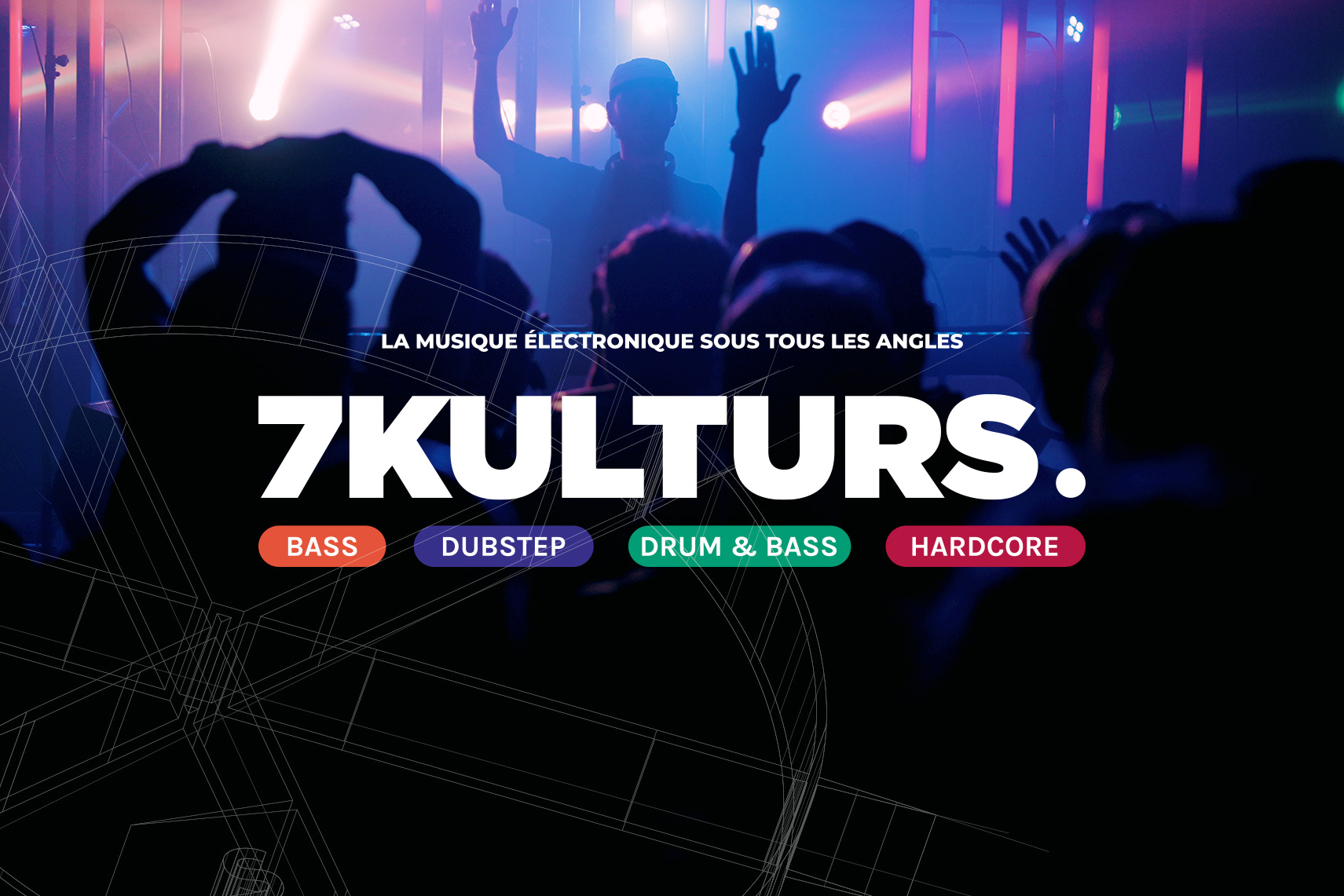 7kulturs - La musique électronique sous tous les angles