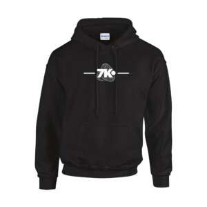 Sweat 7kulturs asbl valeurs noir - avant