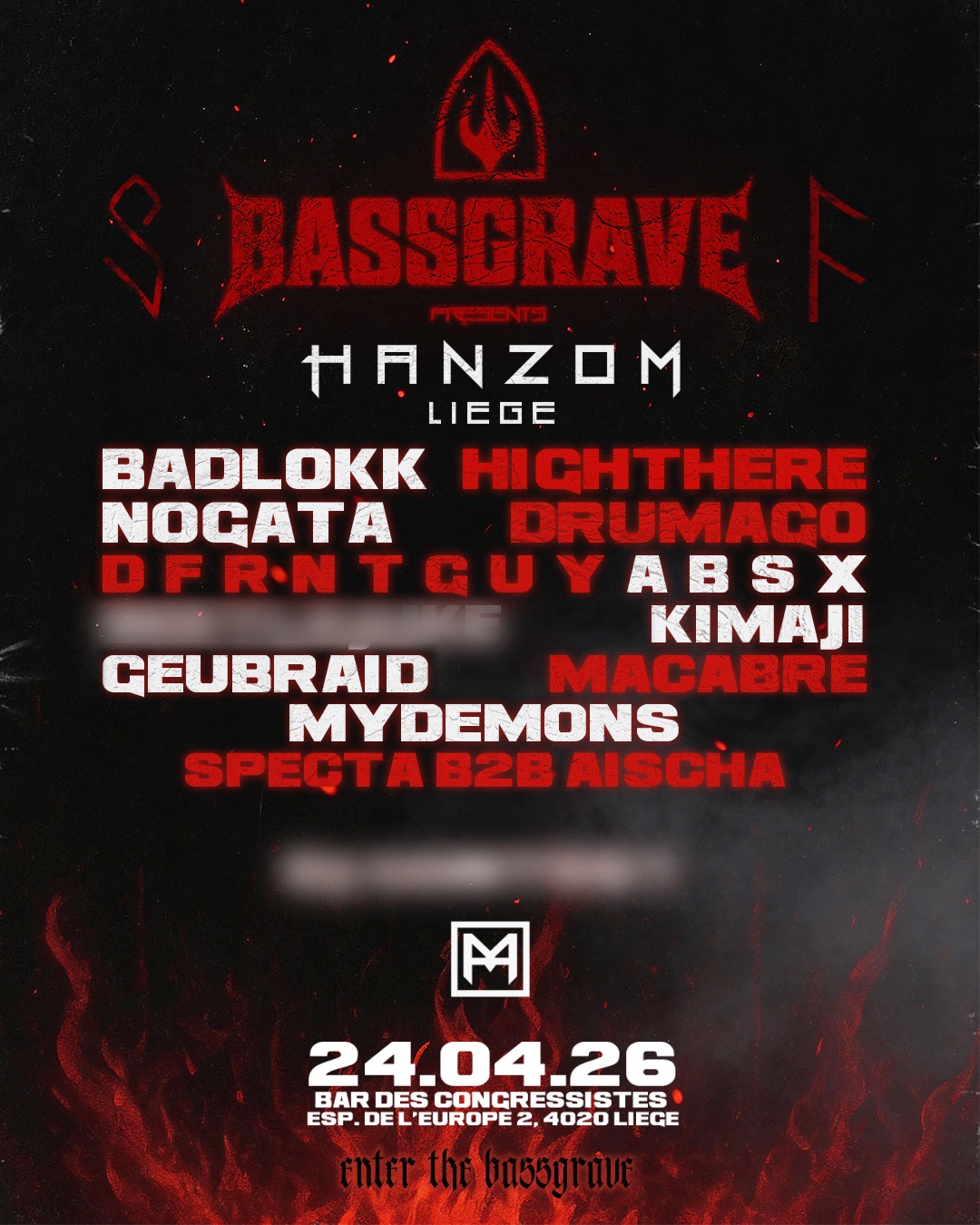 Bassgrave presents Hanzom