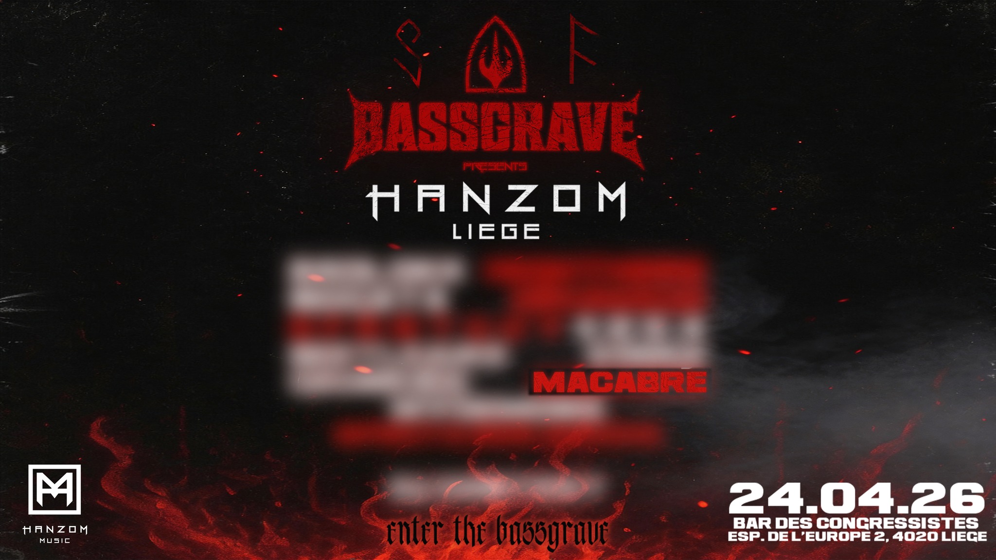 Bassgrave presents Hanzom