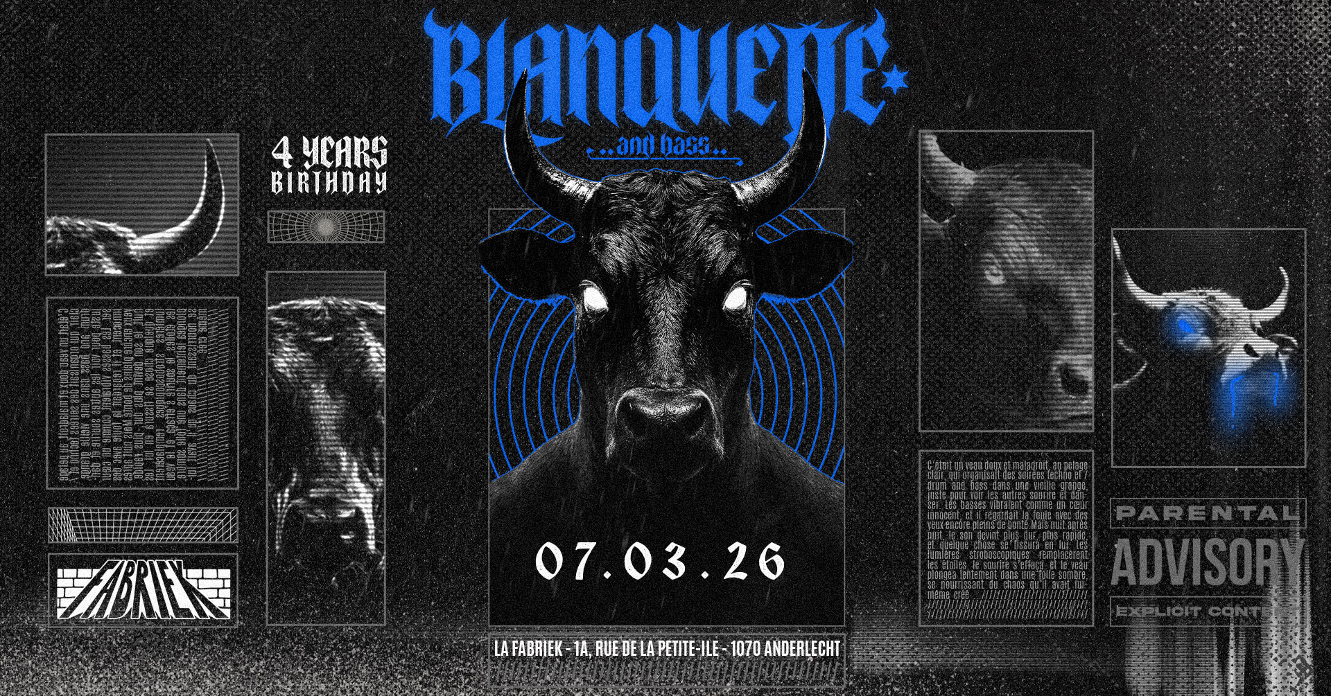 La Blanquette 4th anniversary