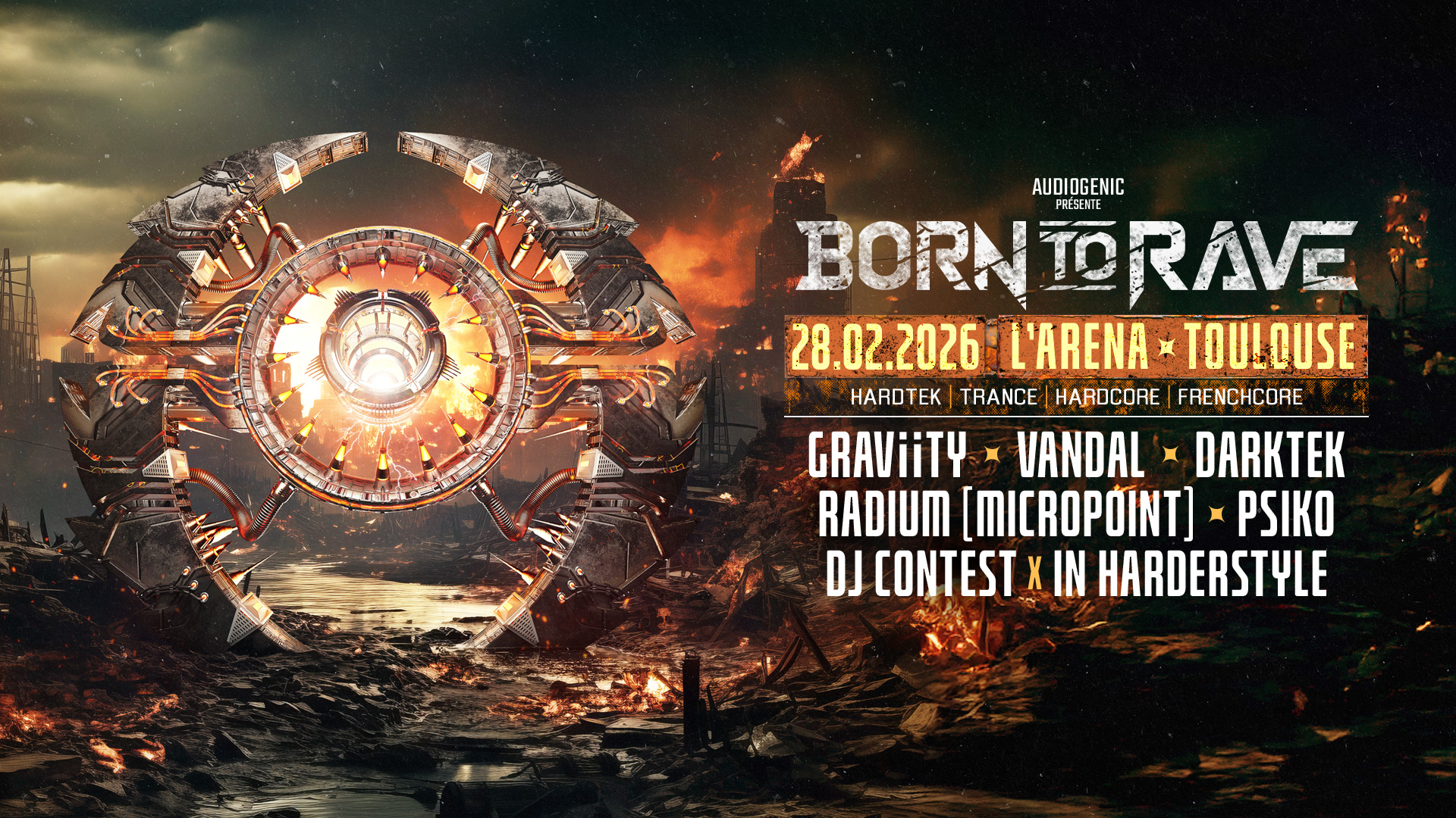 Born to Rave Toulouse