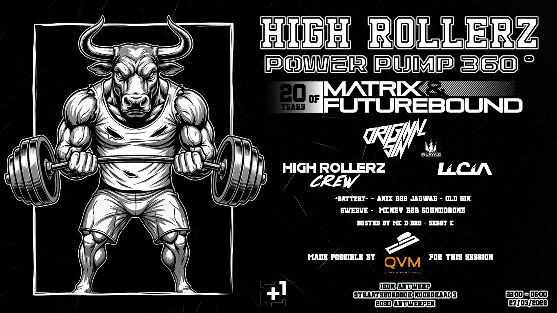 High Rollerz Power Pump 360
