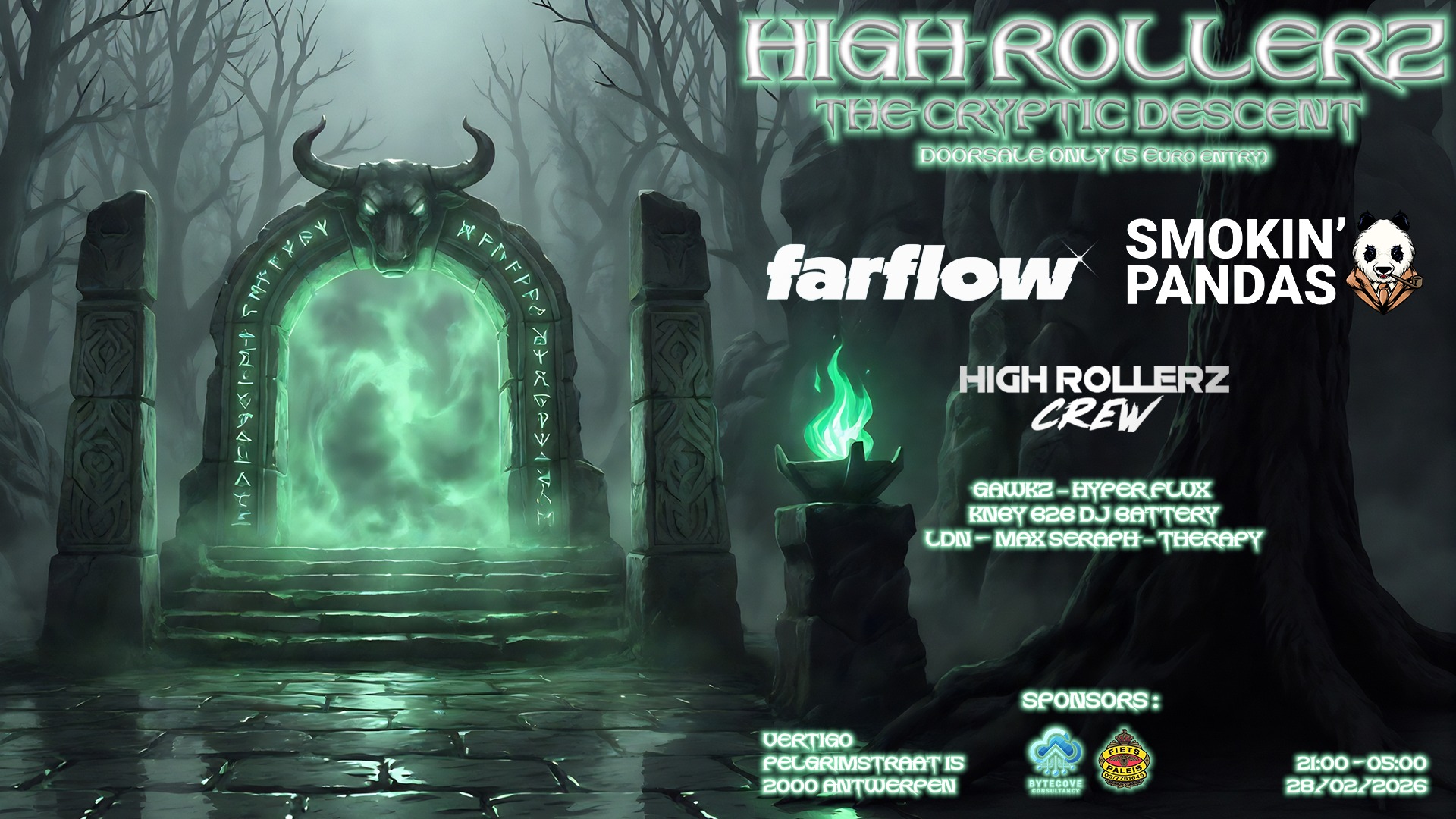 High Rollerz The Cryptic Descent