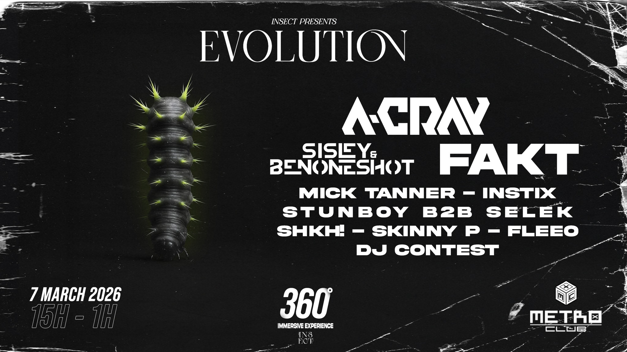 Insect present 360° #6