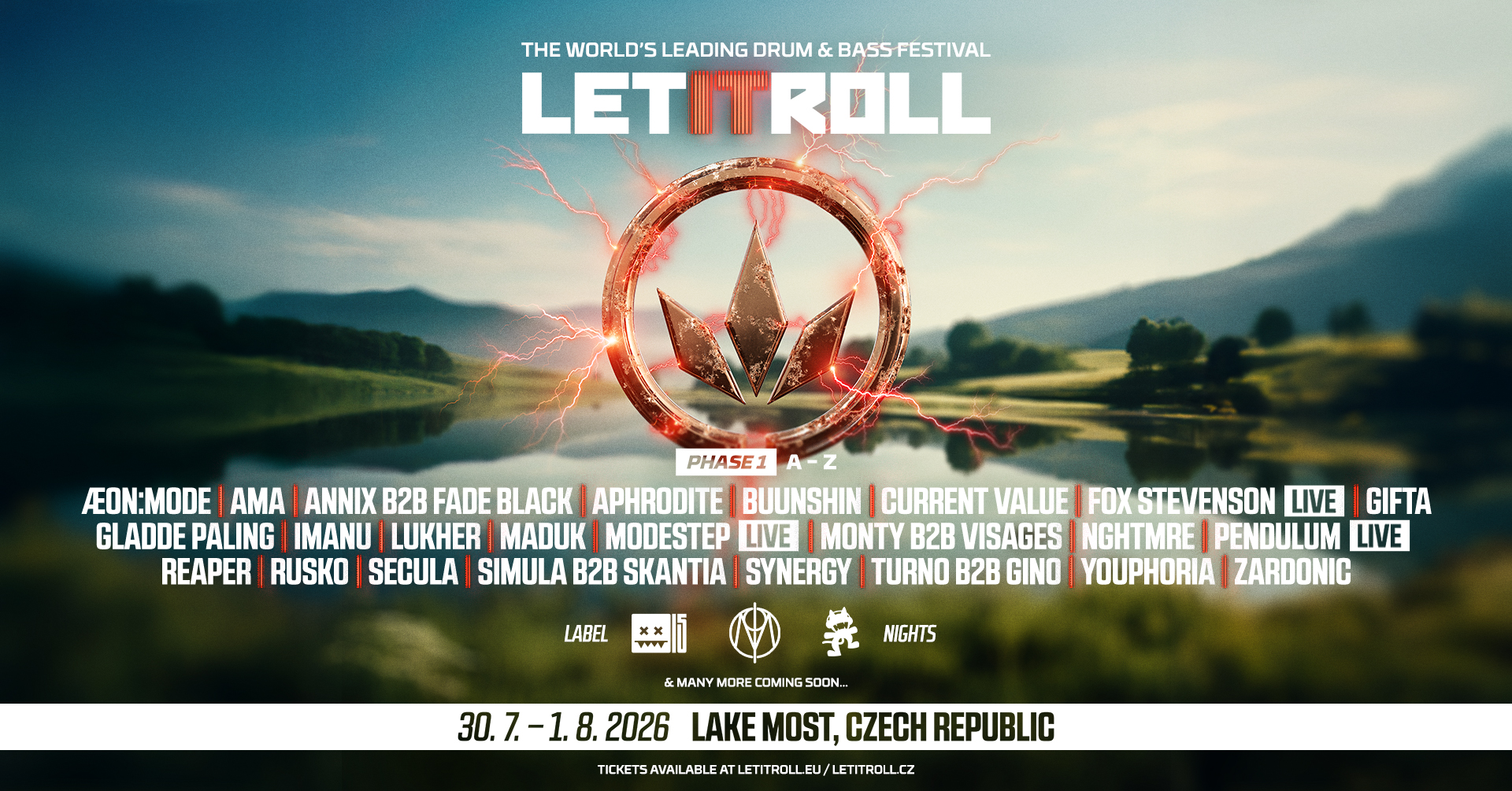 Let It Roll 2026