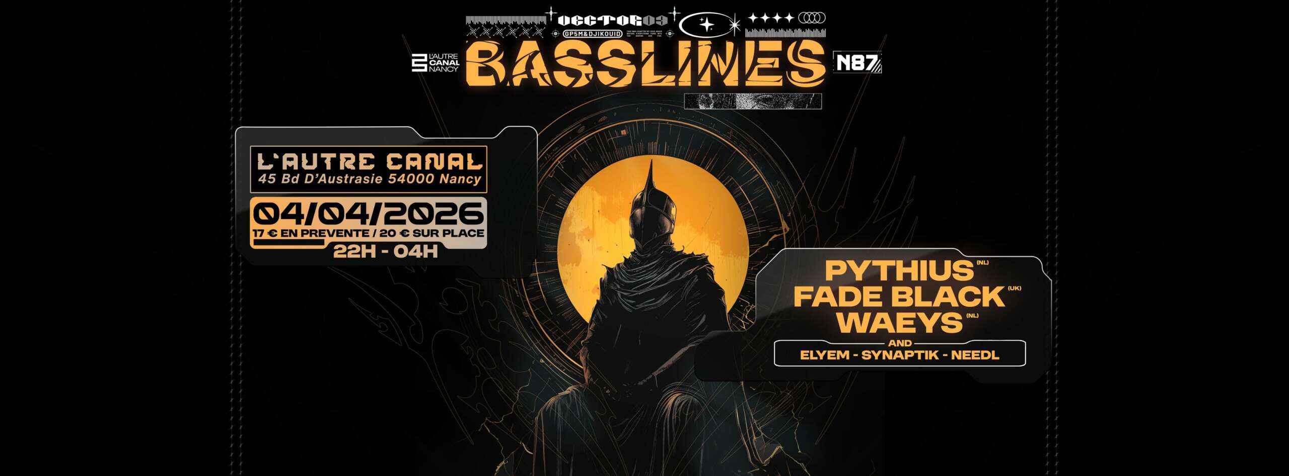 N87 présente Basslines