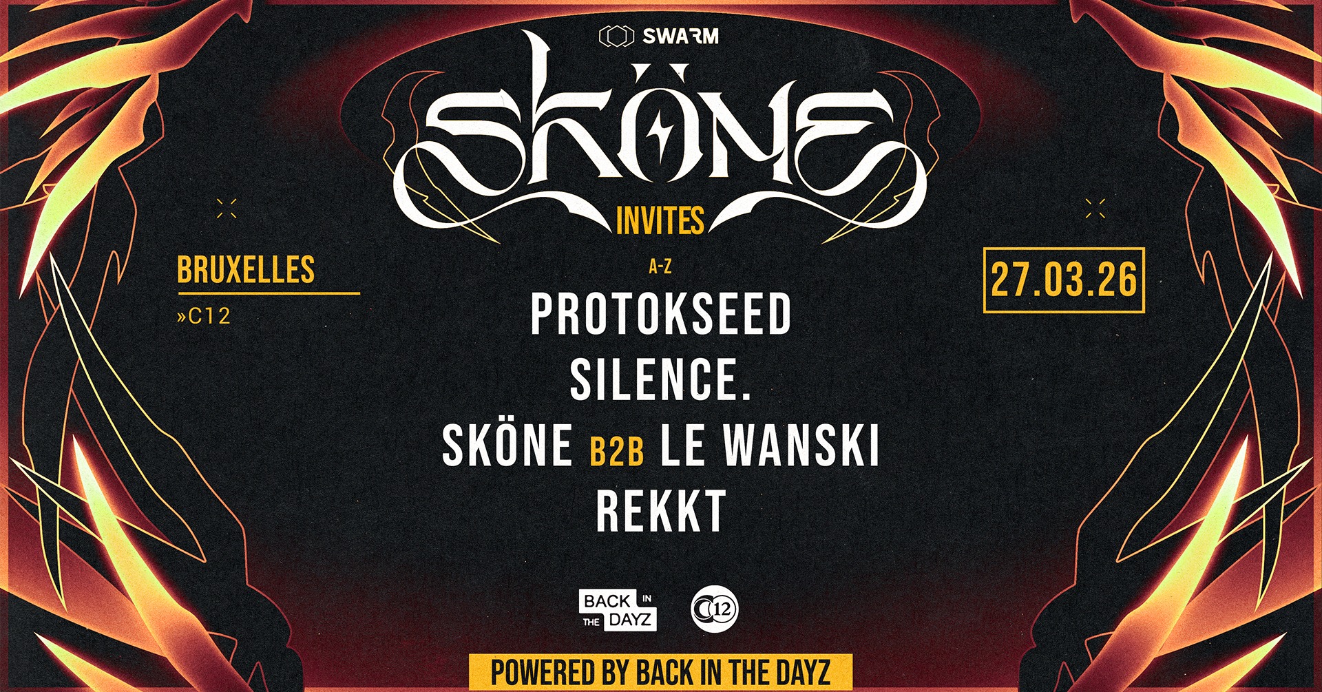 Sköne invites Bruxelles