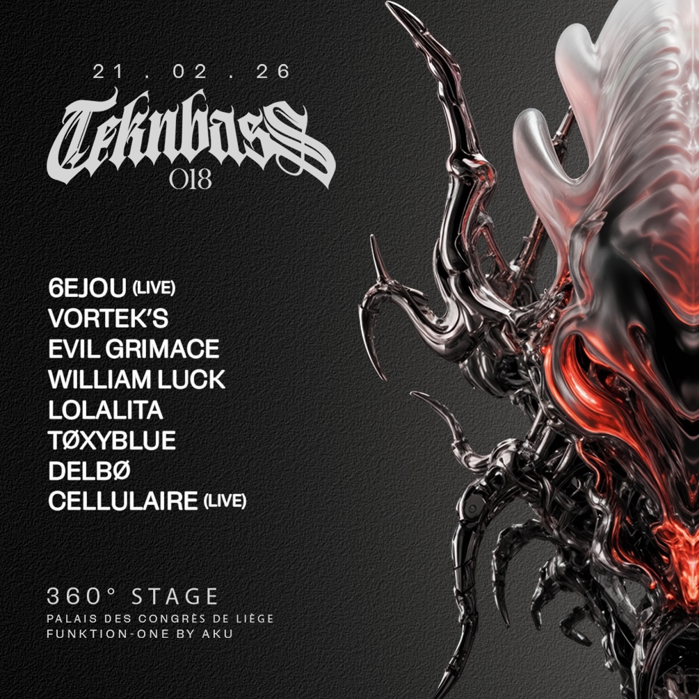 Teknbass 018 - Programmation