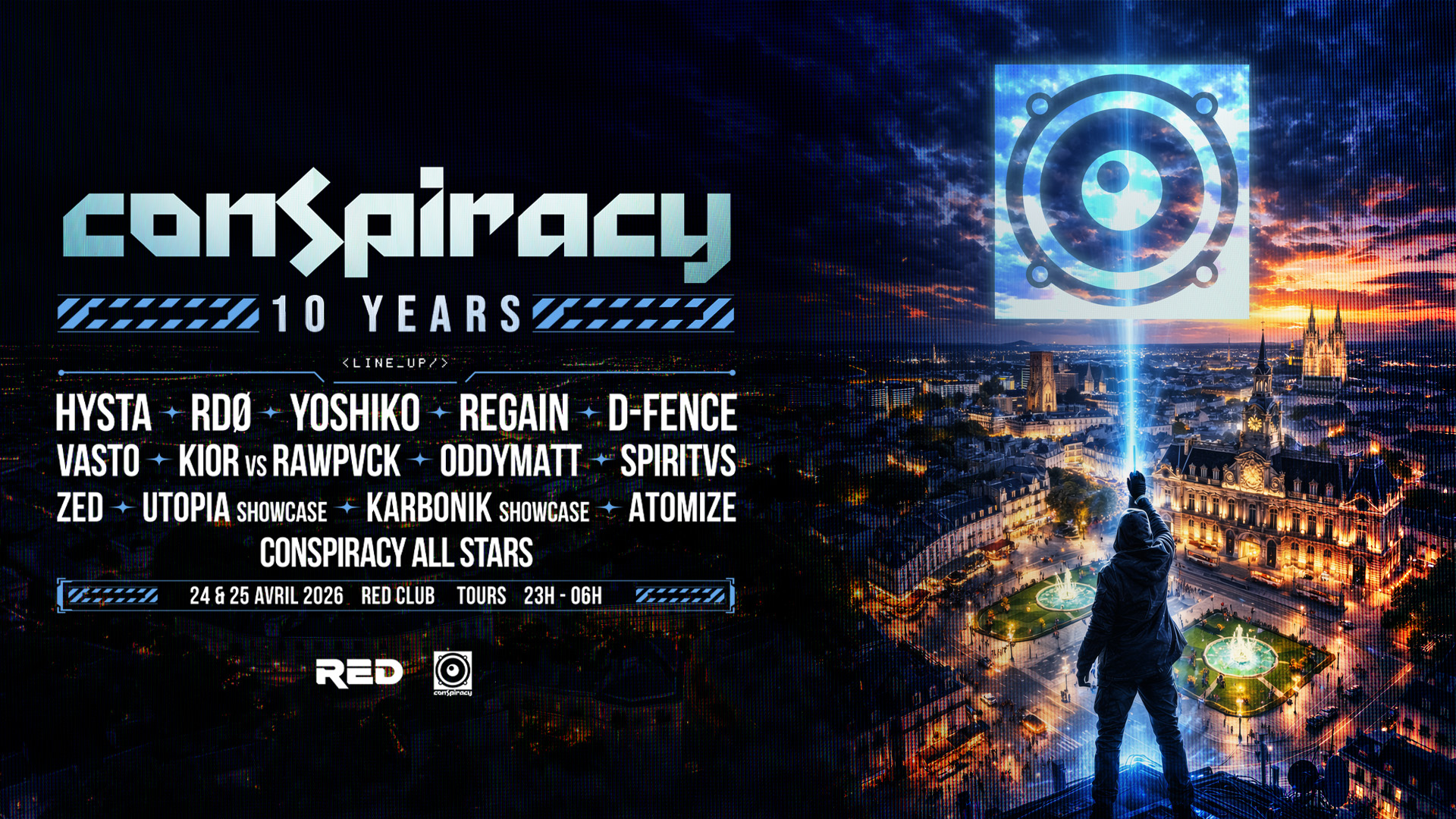 10 years of Conspiracy