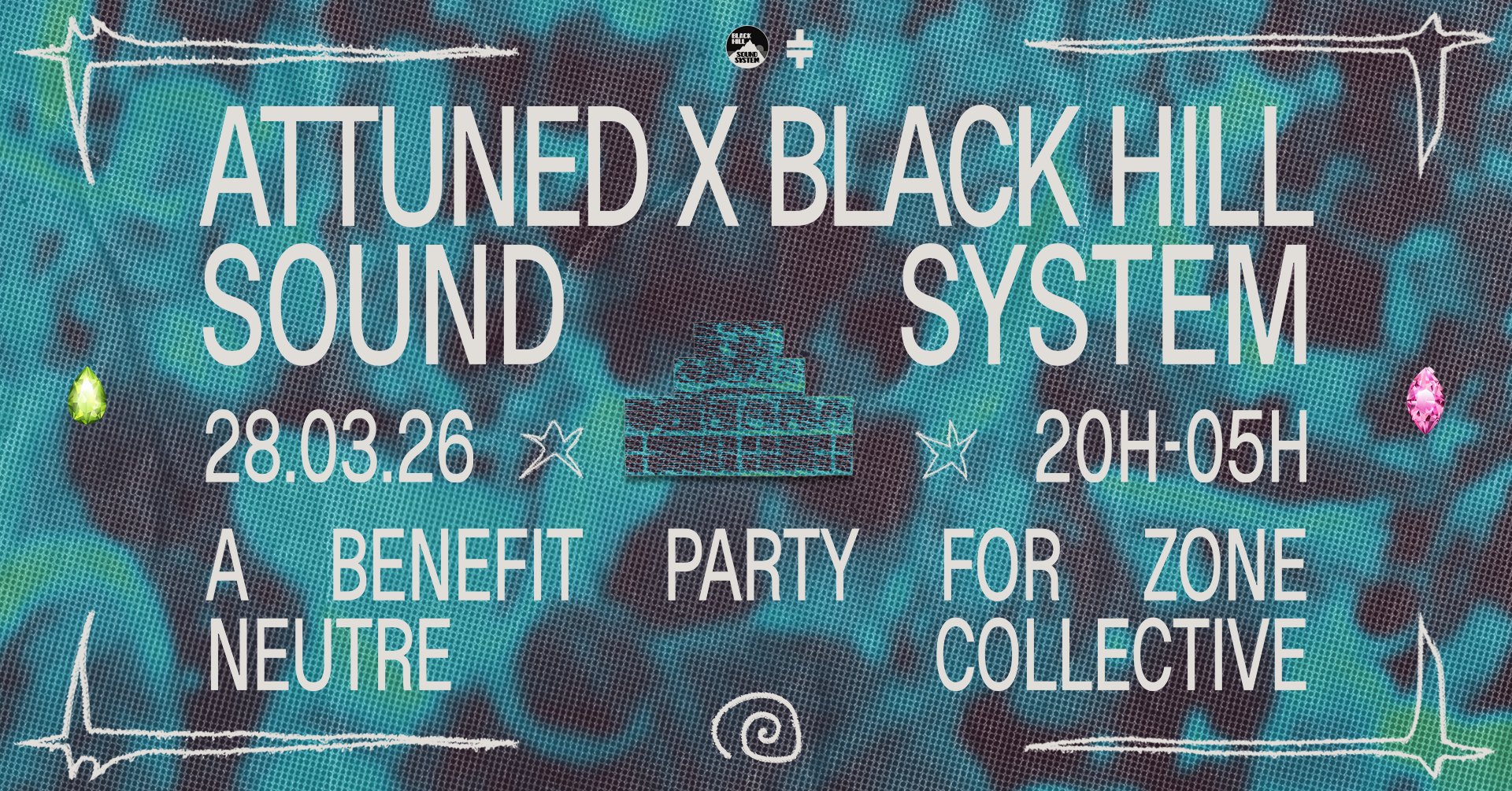Attuned x Black Hill