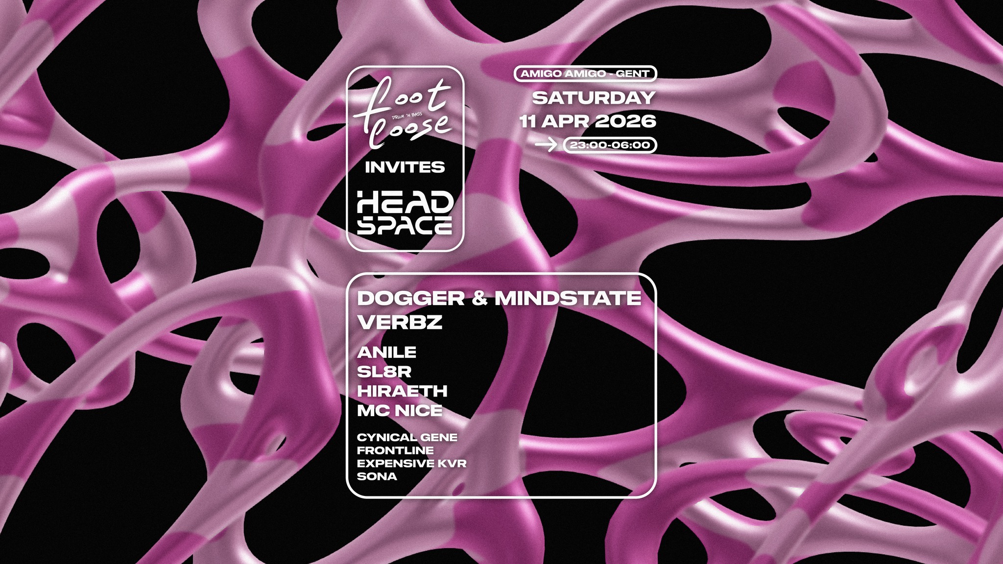 Footloose Invites Headspace