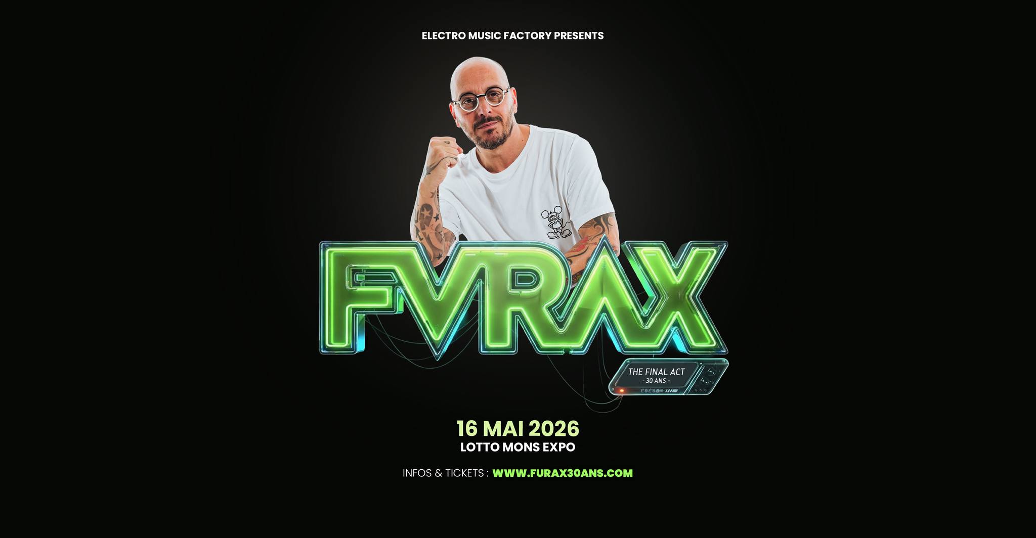 Furax 30 ans Mons