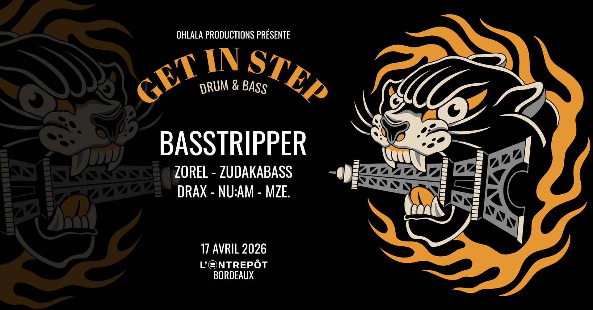 Get In Step Bordeaux