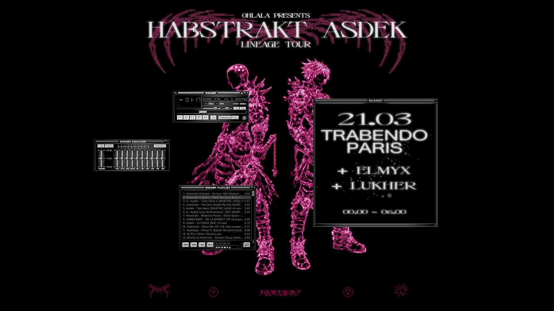 OHLALA presentes Habstrakt Paris