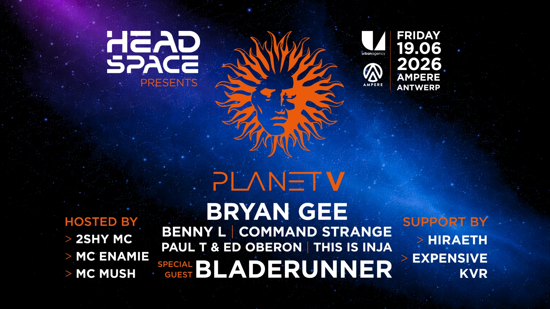 Headspace presents Planet V