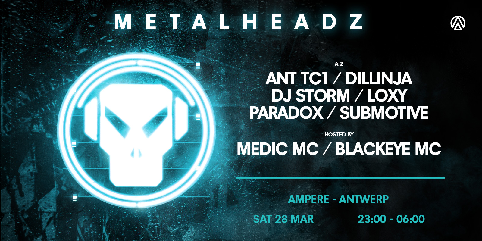 Metalheadz in Antwerp