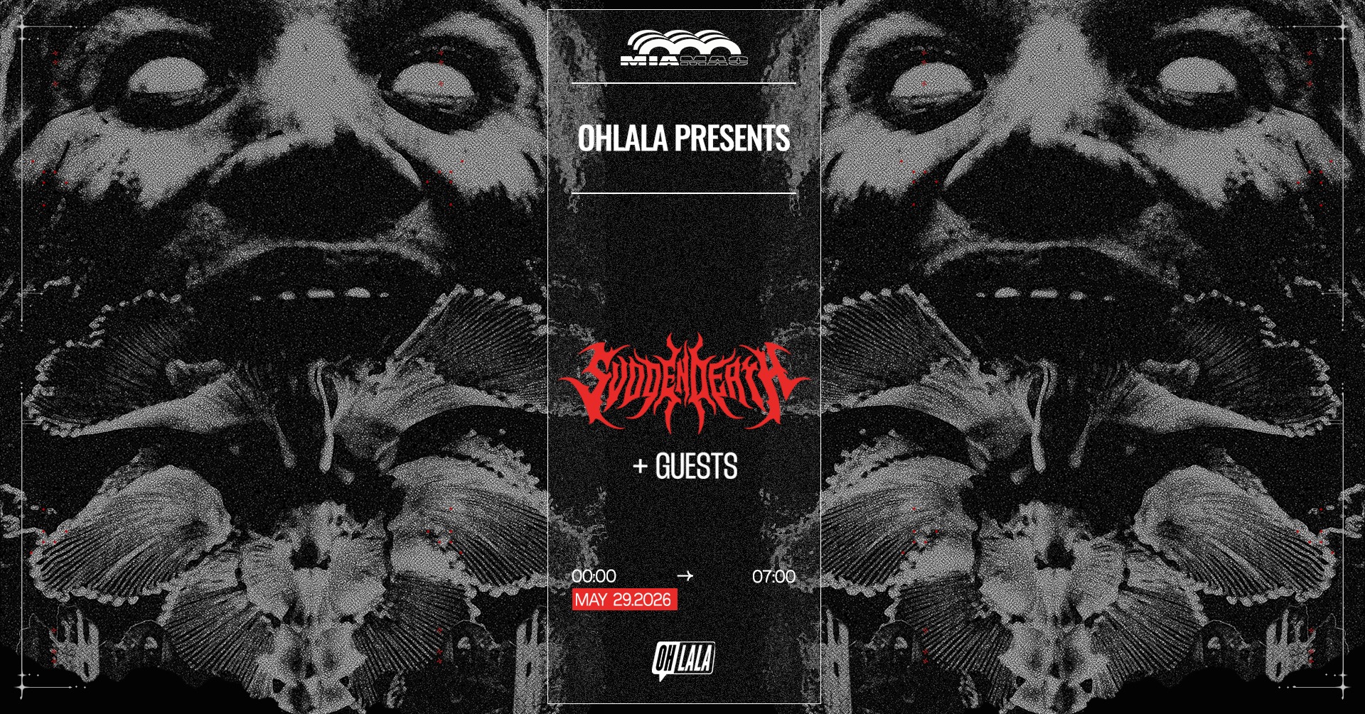 OHLALA presents Svdden Death