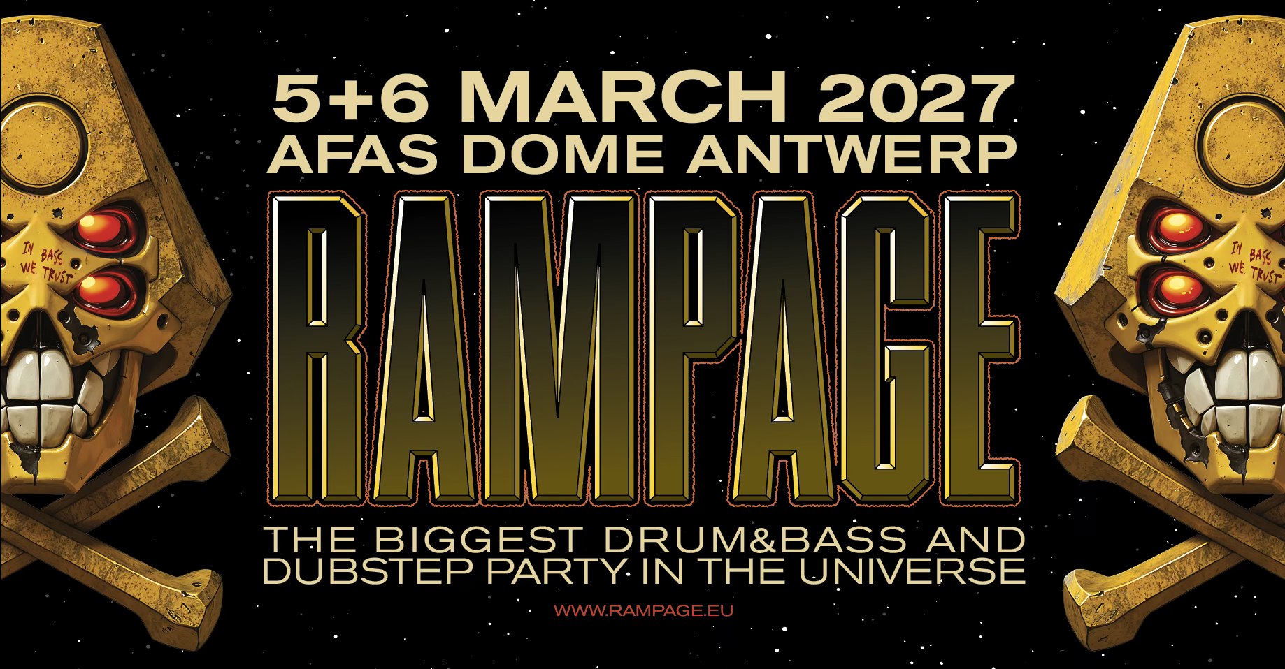 Rampage Weekend 2027