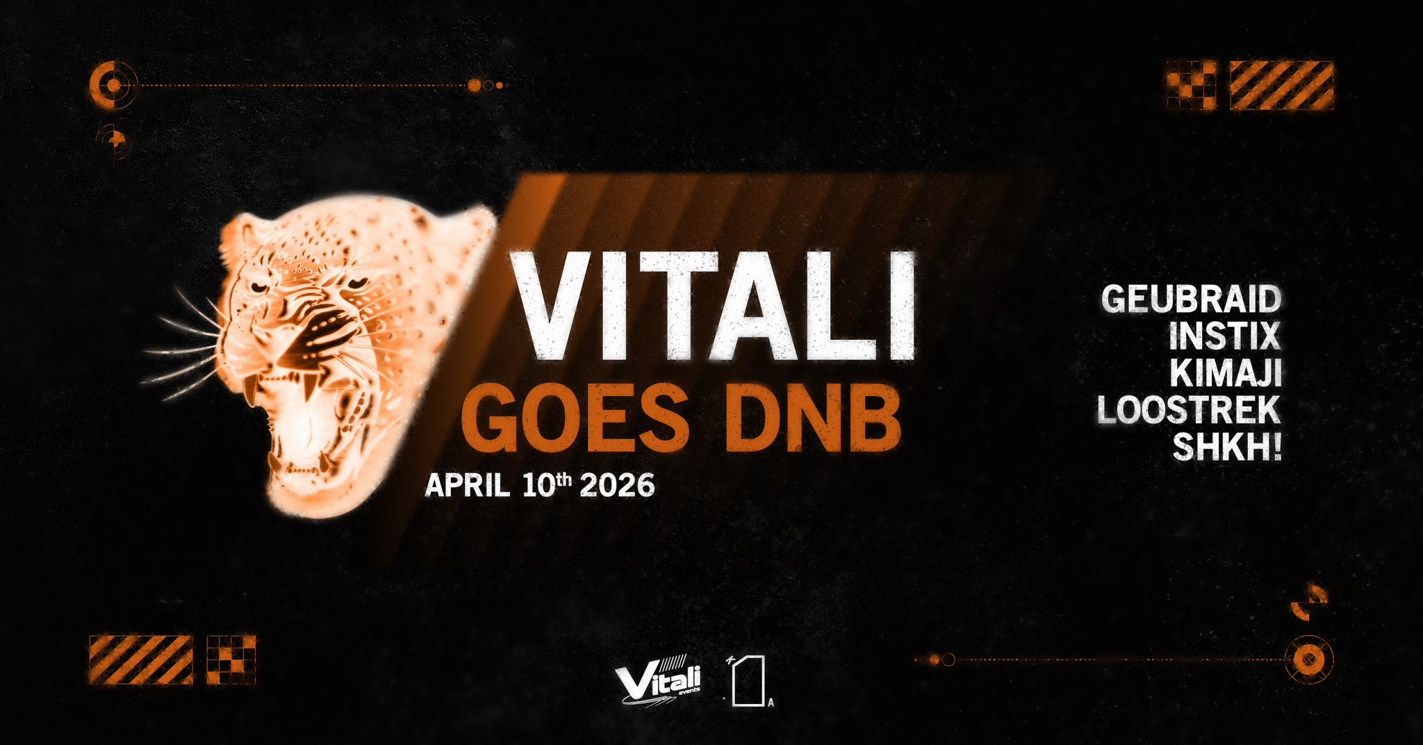 Vitali goes DNB