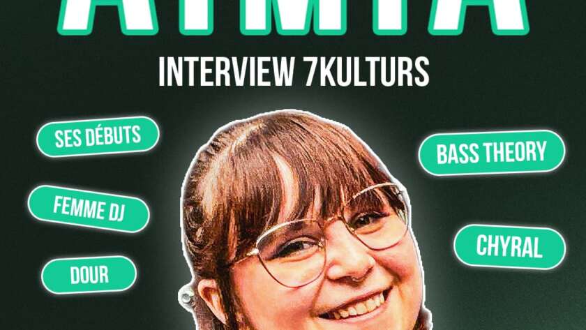 Interview AymyA : ses débuts, neurofunk, Bass Theory, Chyral...