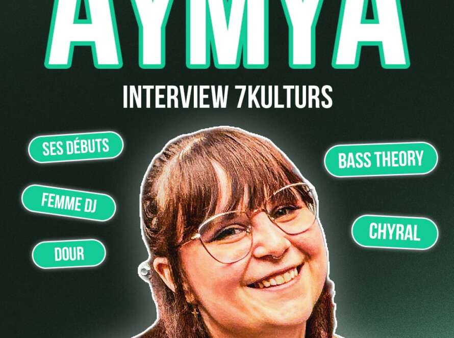 Interview AymyA : ses débuts, neurofunk, Bass Theory, Chyral...