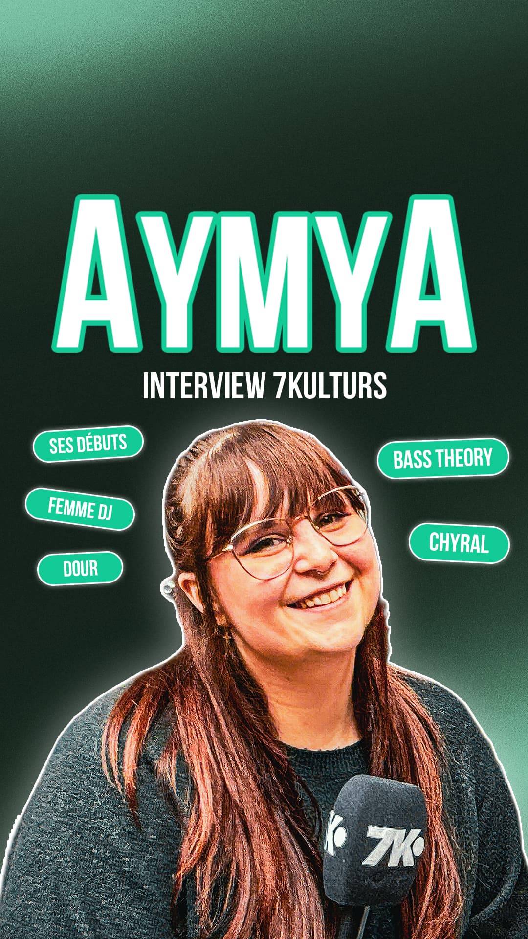 Interview AymyA : ses débuts, neurofunk, Bass Theory, Chyral...