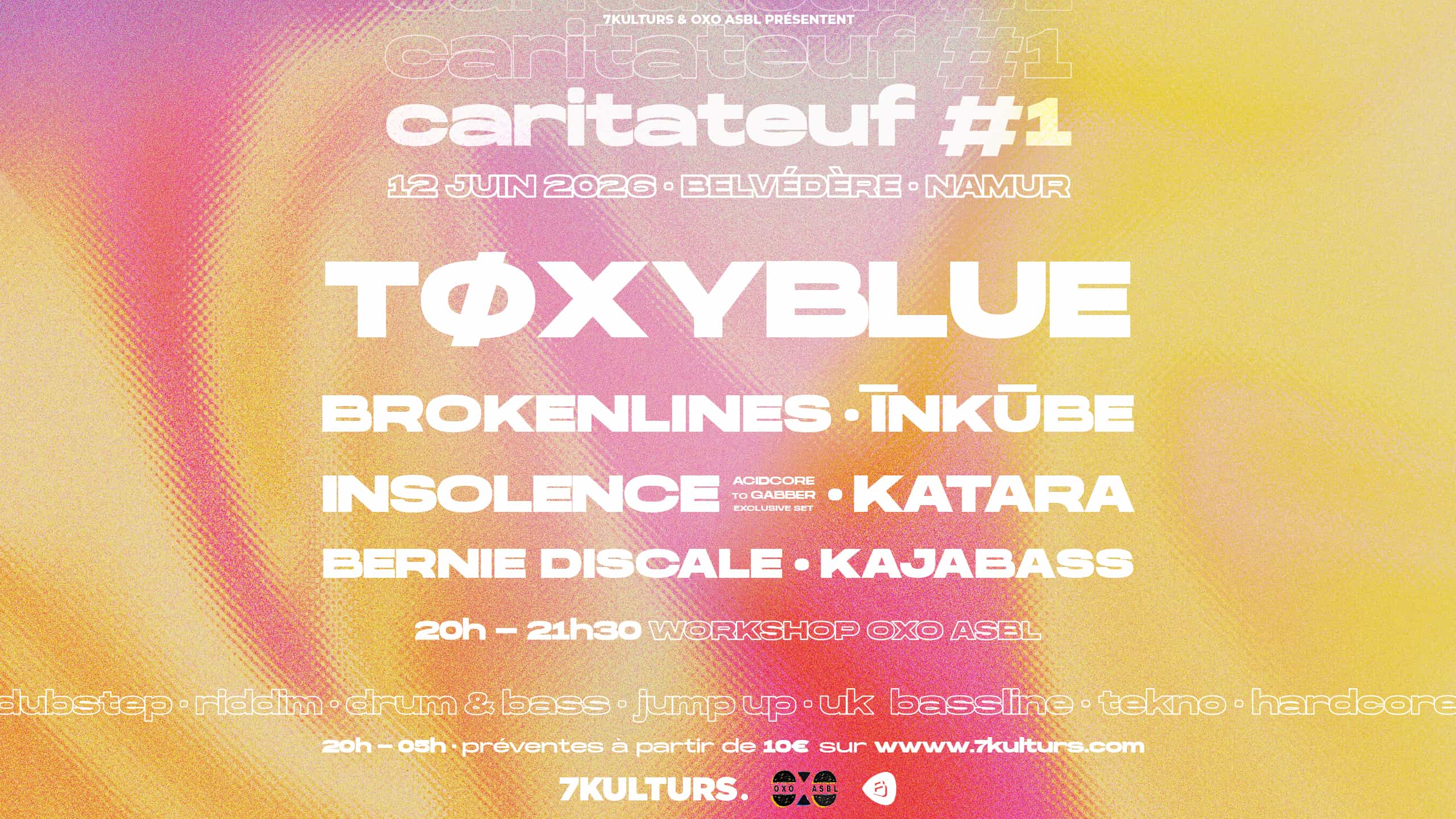 7KULTURS présente Caritateuf #1