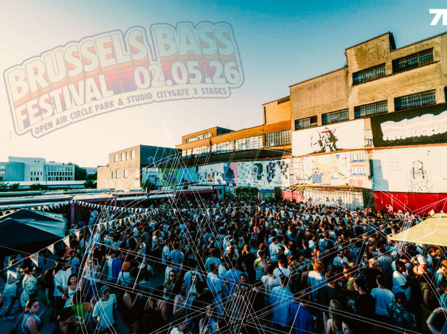 La saison des festivals a sonné avec Brussels Bass Festival pour leur toute première édition XXL