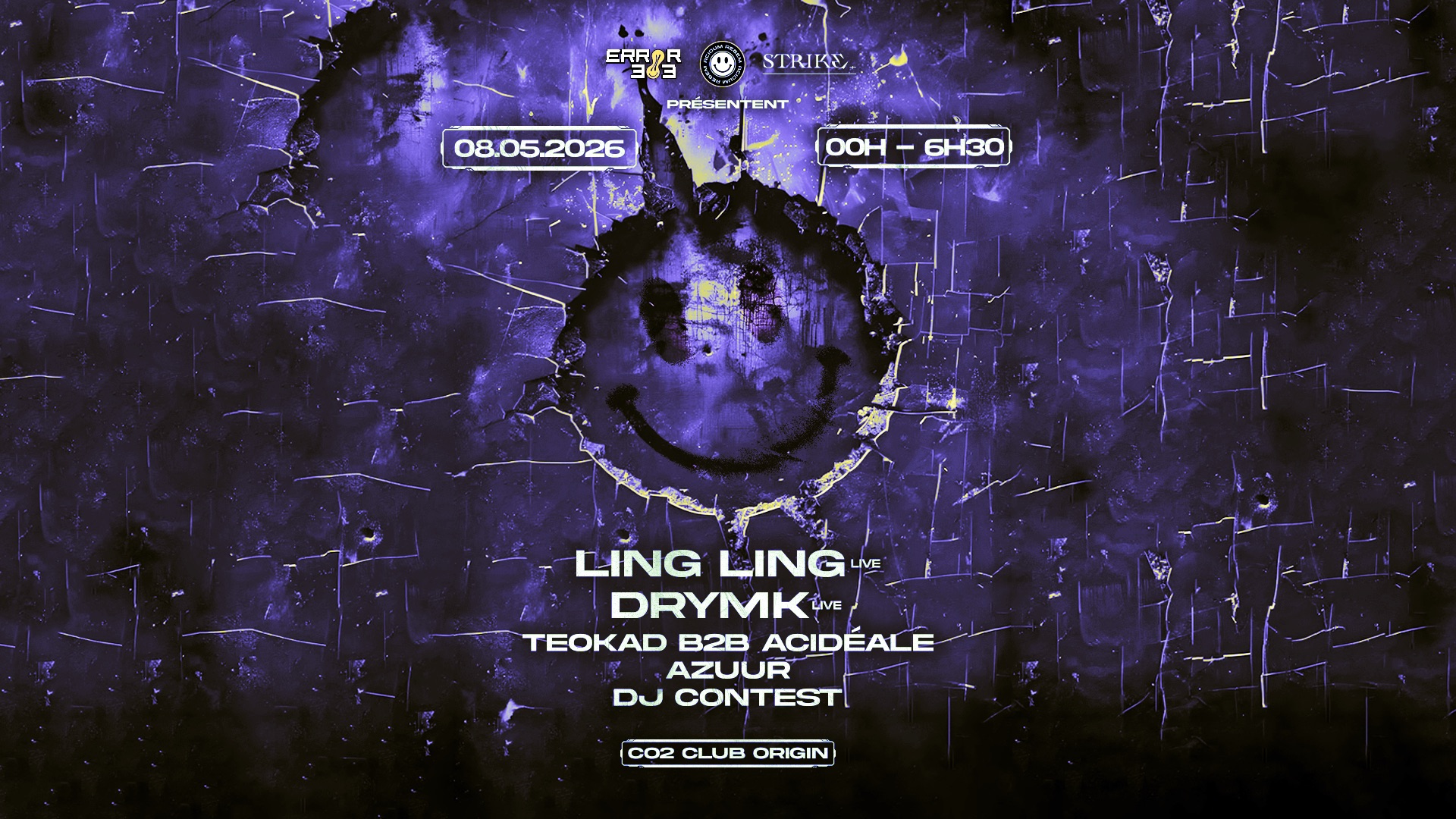 Acid Rave CO2 Nantes