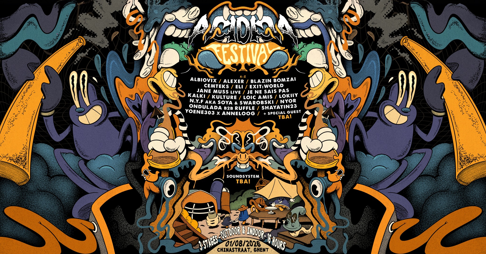 Acidica Festival 2026