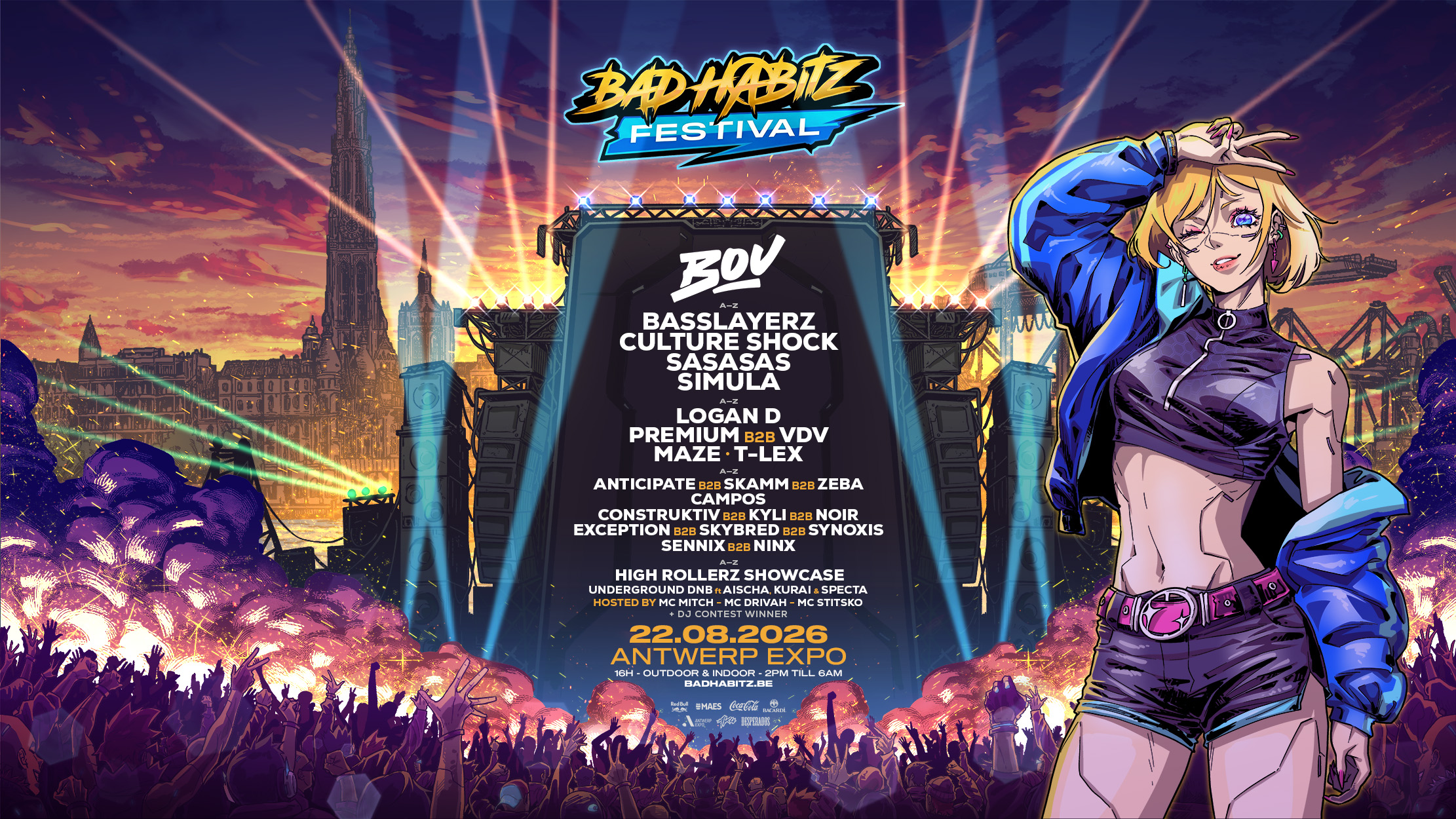 Bad Habitz Festival 2026