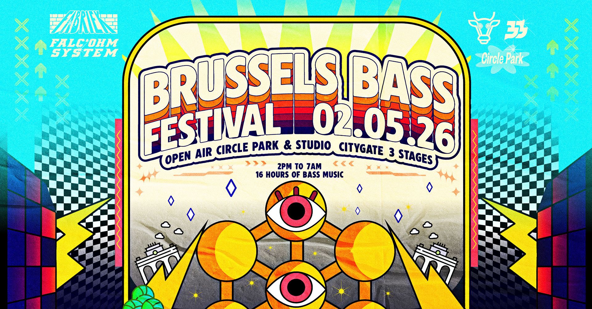 Brussels Bass Festival 2026