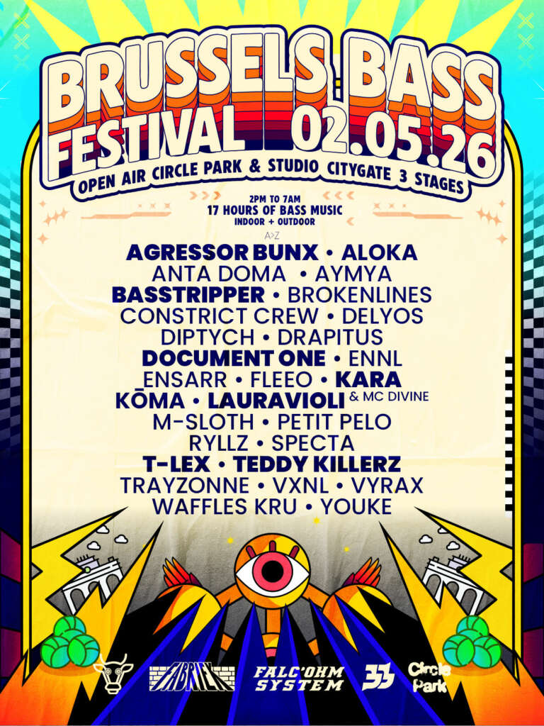Brussels Bass Festival 2026 - Programmation