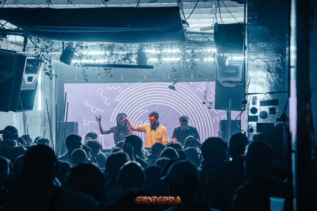 Brokenlines @ Fabriek (Broken'bass X Blanquette and Bass)