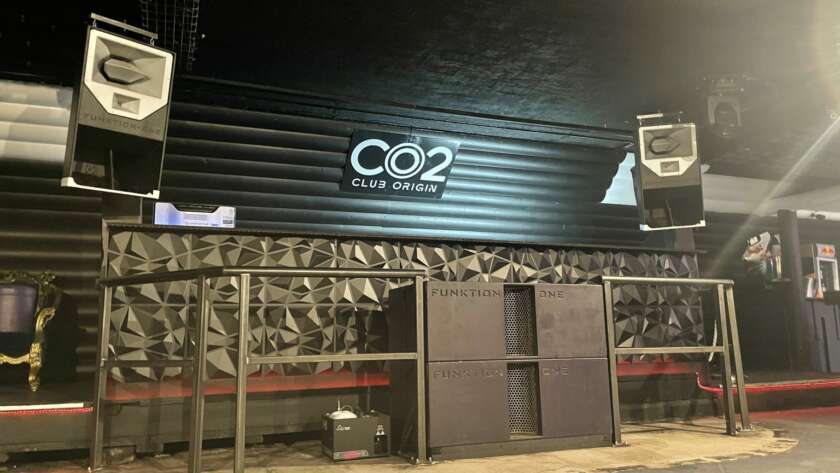 CO2 Club Origin Underground Nantes