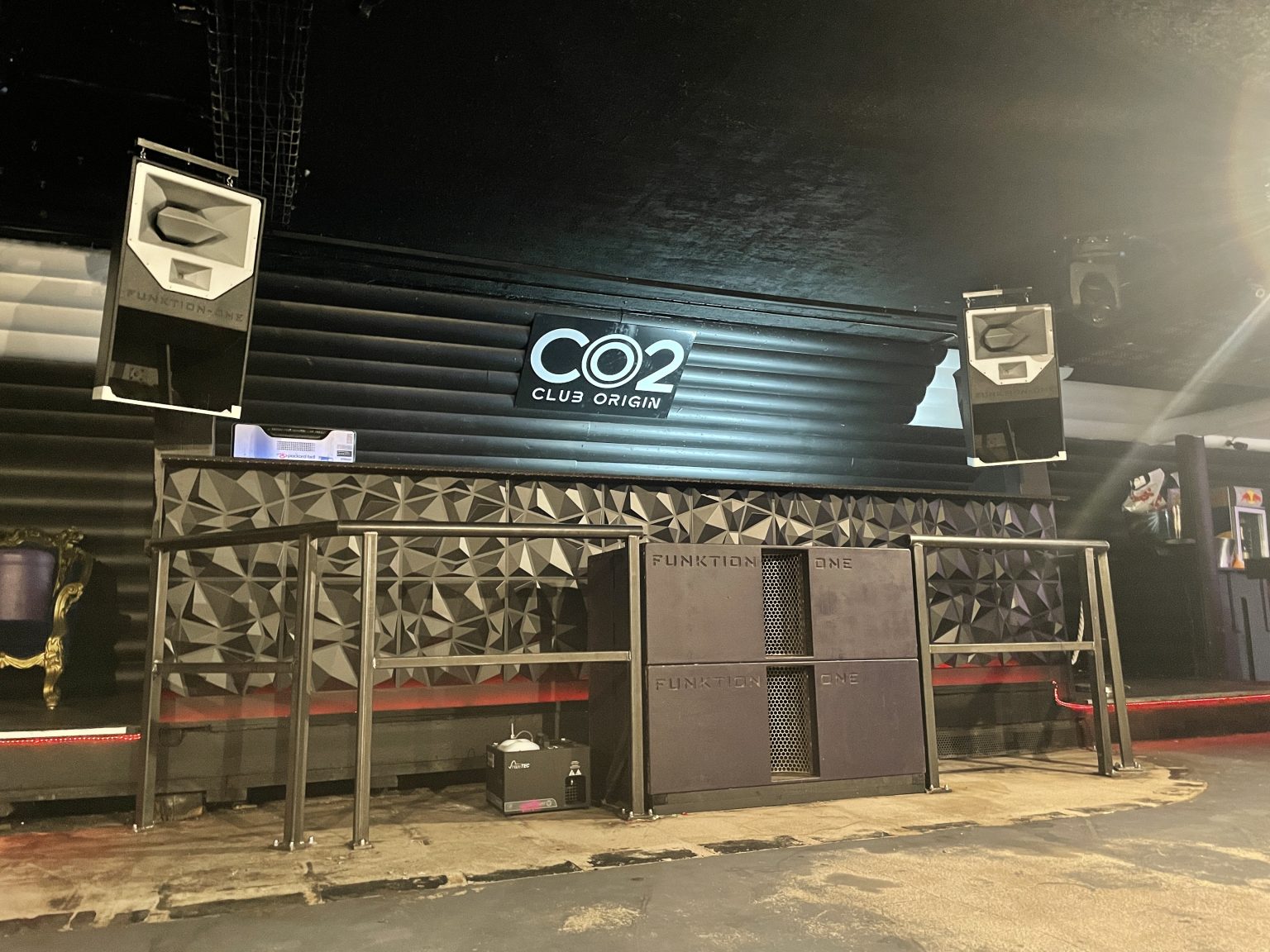 CO2 Club Origin Underground Nantes