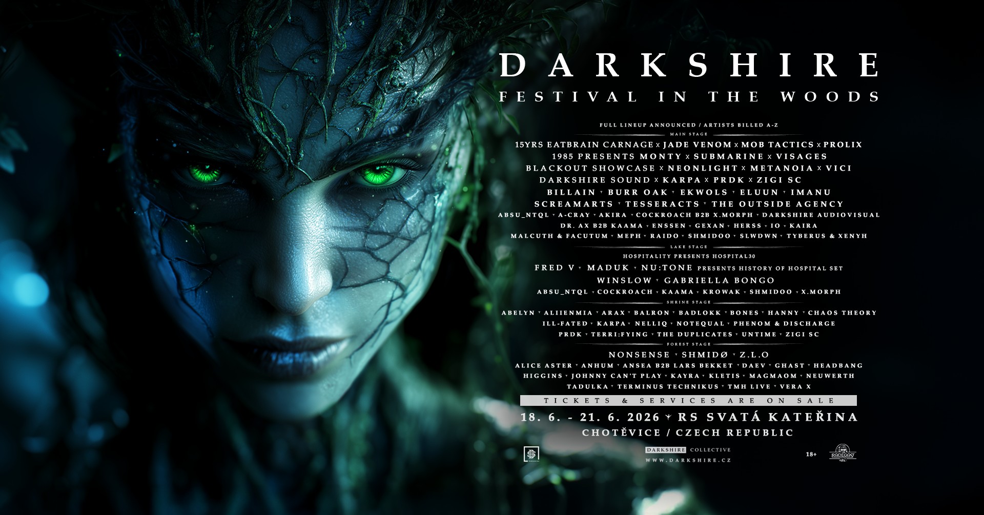 Darkshire Festival In The Woods 2026