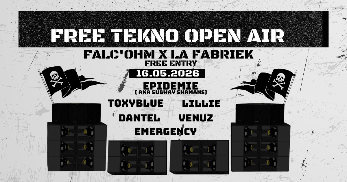 Free TeKno Open Air