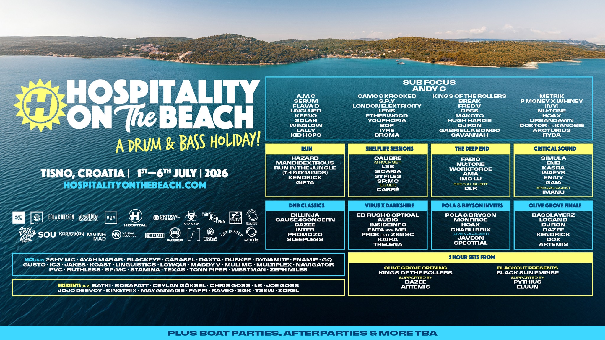 Hospitality On The Beach 2026