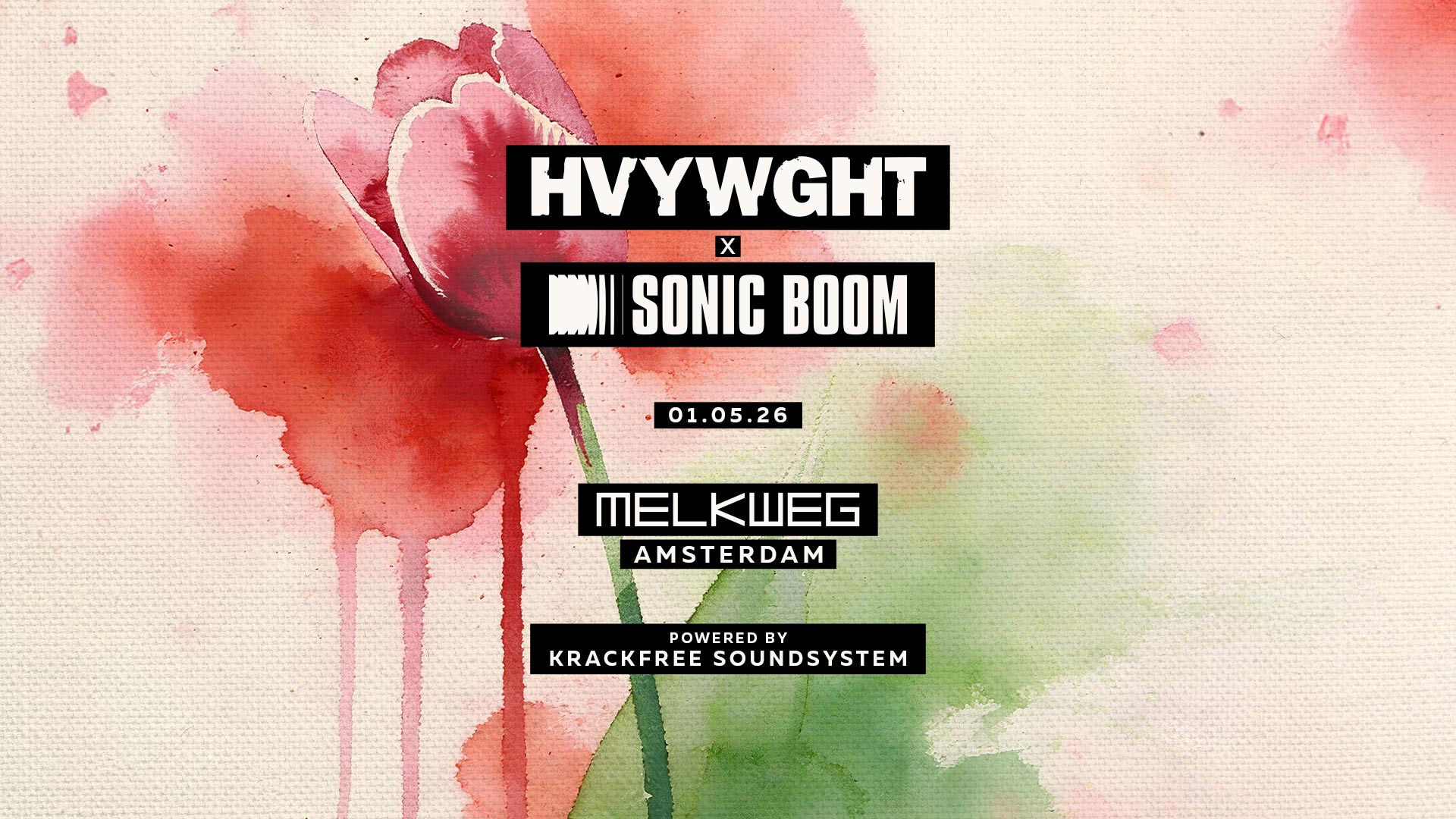 HVYWGHT x SONIC BOOM