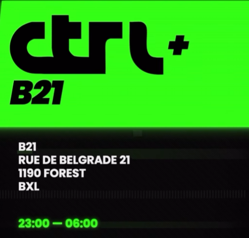 CTRL+ B21