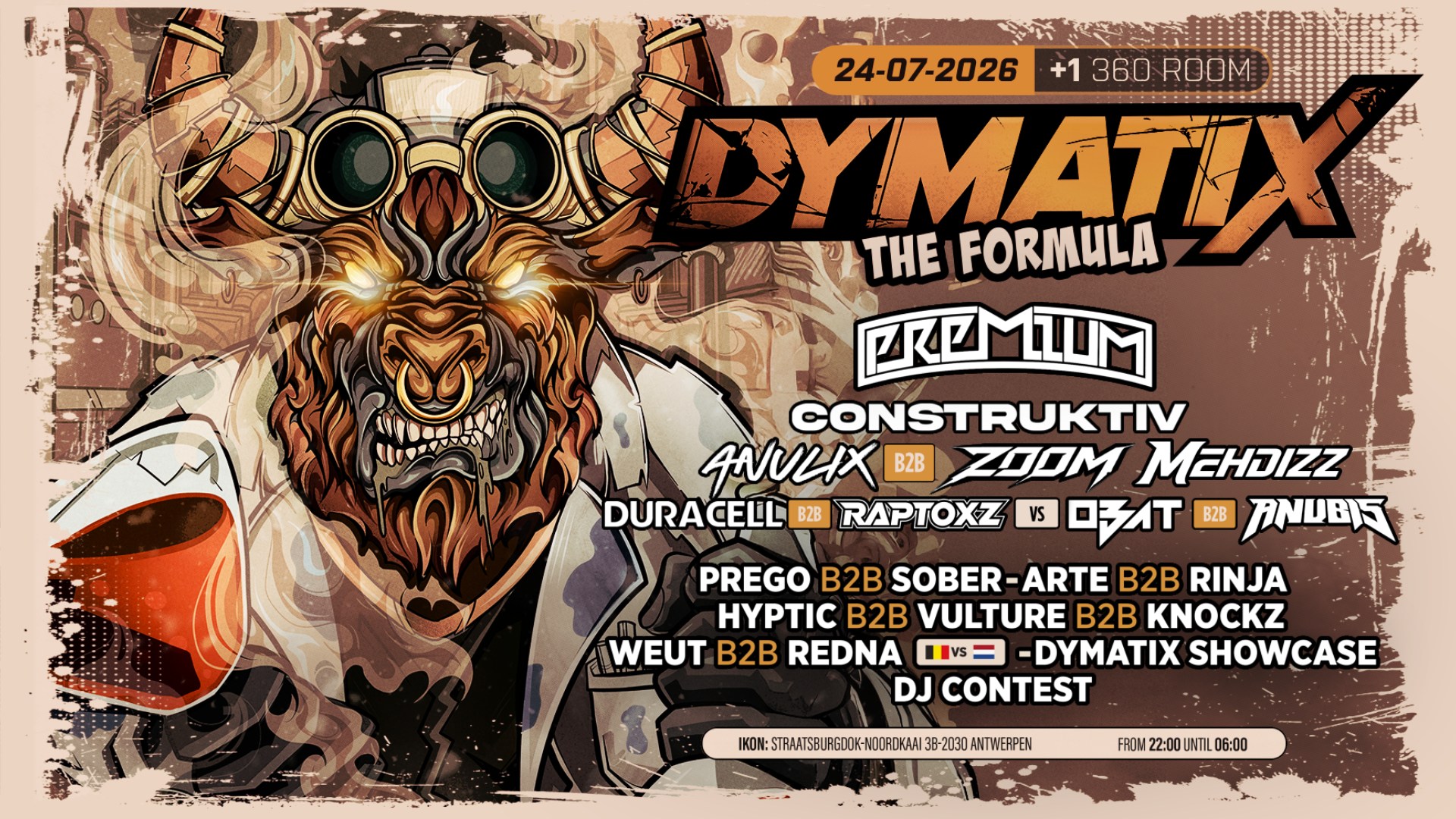 Dymatix Formula