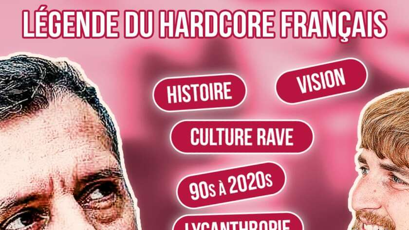 MANU LE MALIN, LÉGENDE DU HARDCORE FRANÇAIS