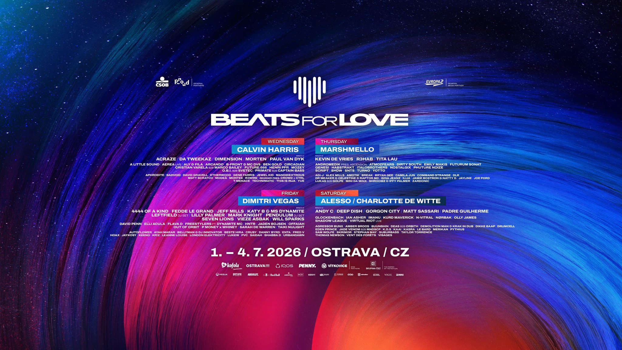 Beats For Love Festival 2026