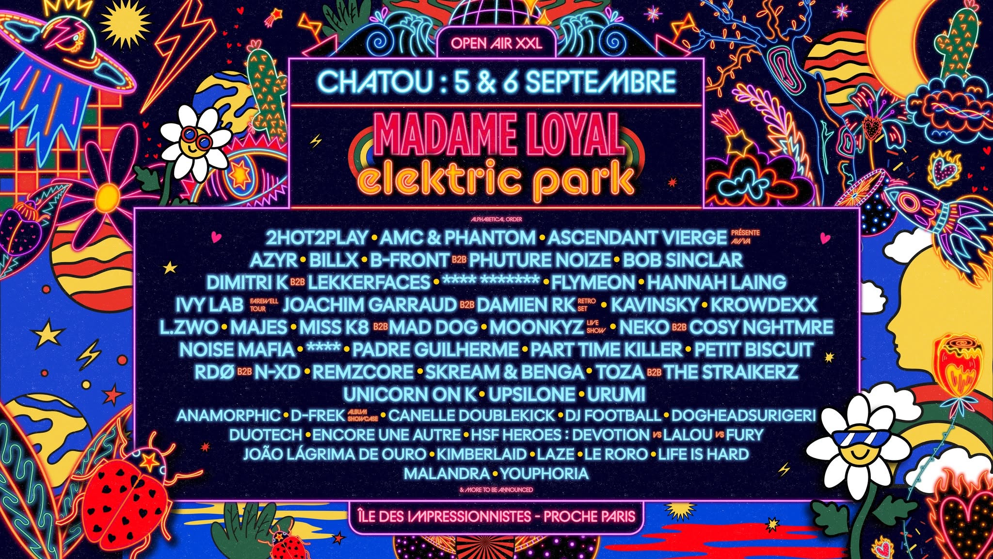 Madame Loyal X Elektric Park 2026