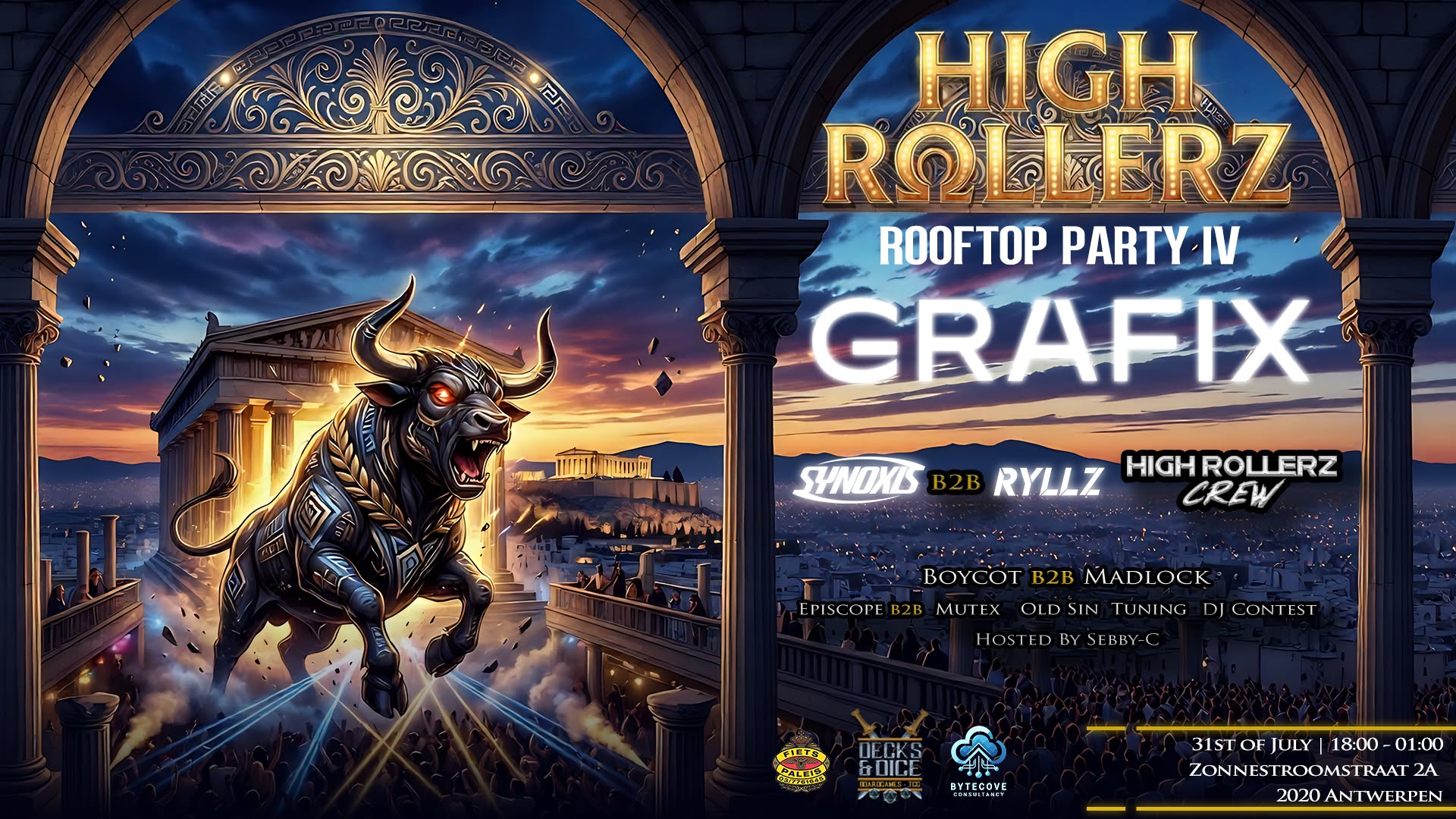 High Rollerz Rooftop Party IV